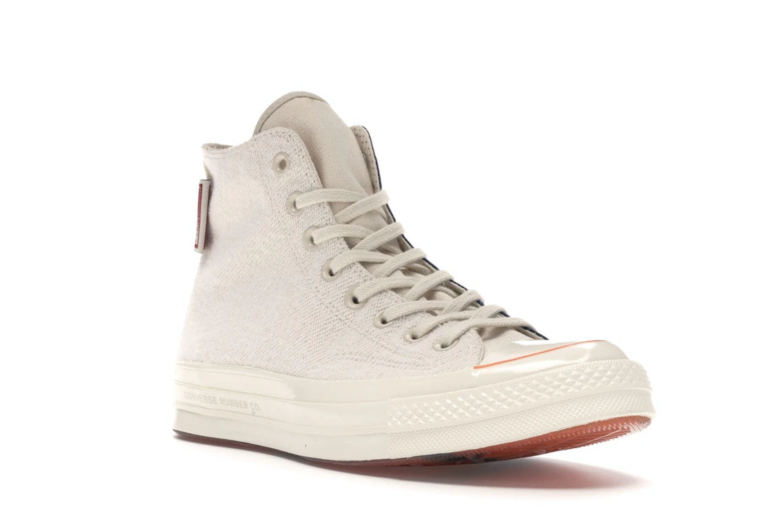 Converse Chuck Taylor All Star 70 Hi Footpatrol Ivory - vue secondaire A