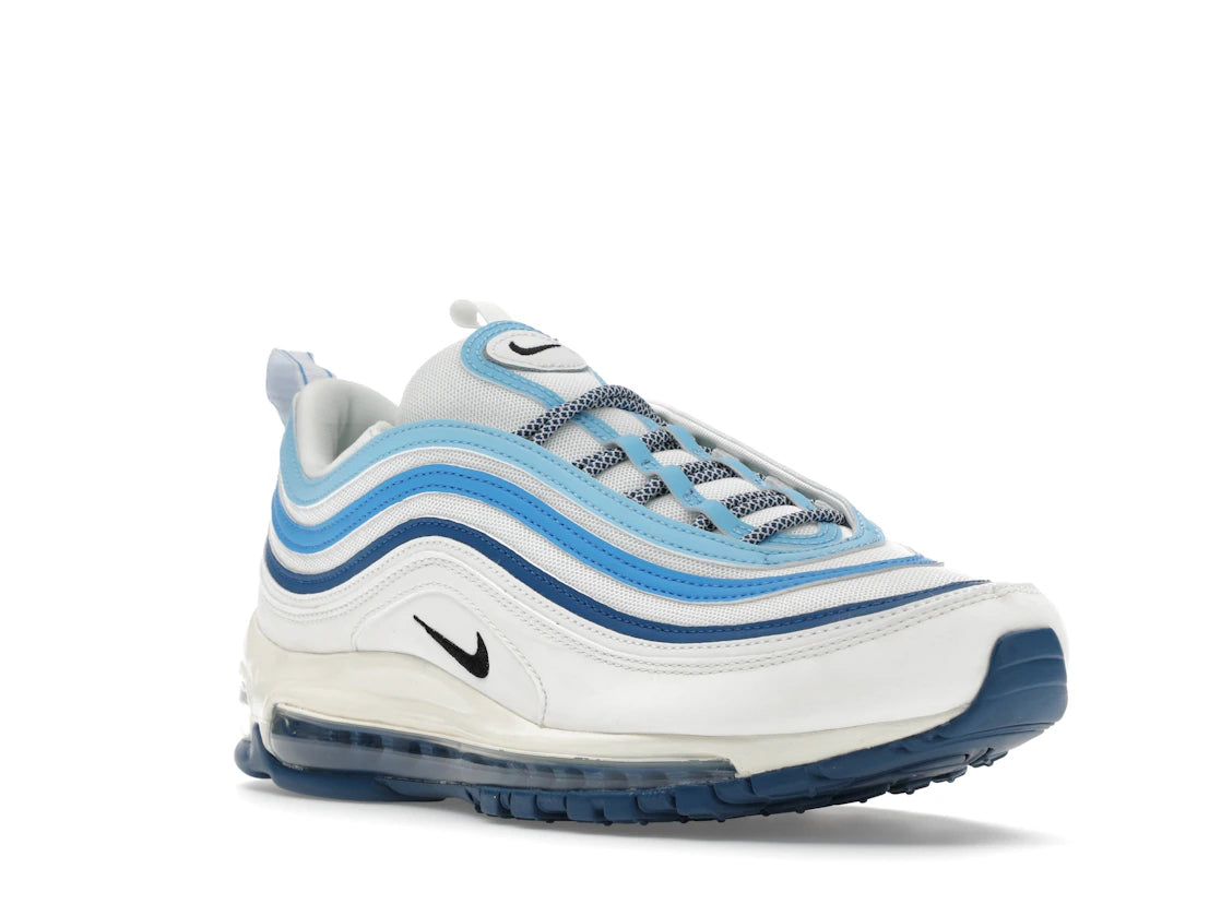 Nike Air Max 97 Summit White Light Photo Blue - vue secondaire A