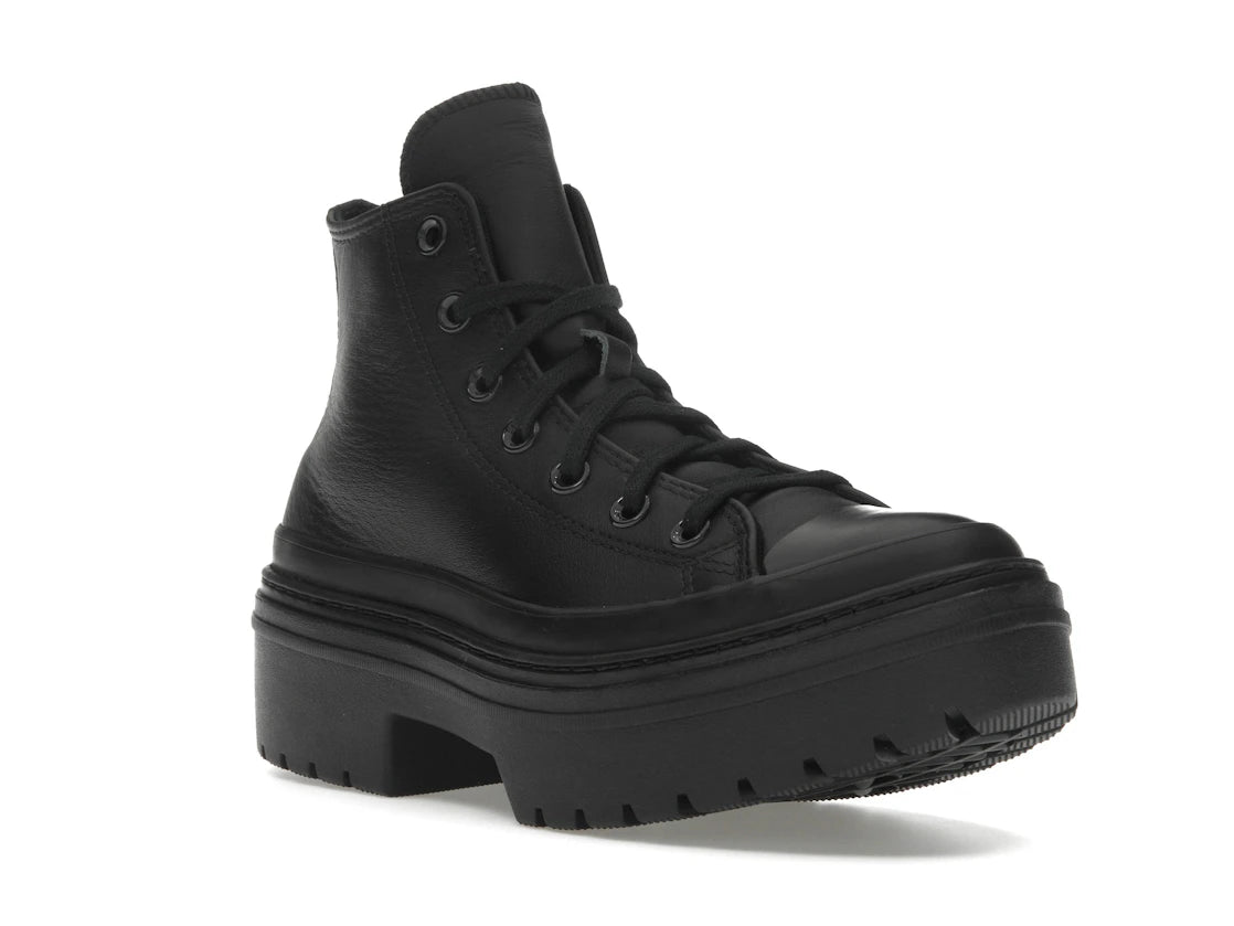 Converse Chuck Taylor All Star Lugged Heel Platform Hi Black (Women's) - vue secondaire A