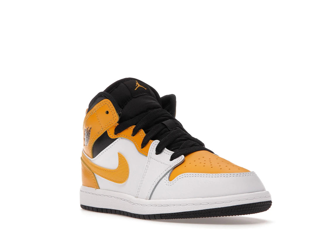 Jordan 1 Mid University Gold (PS) - vue secondaire A