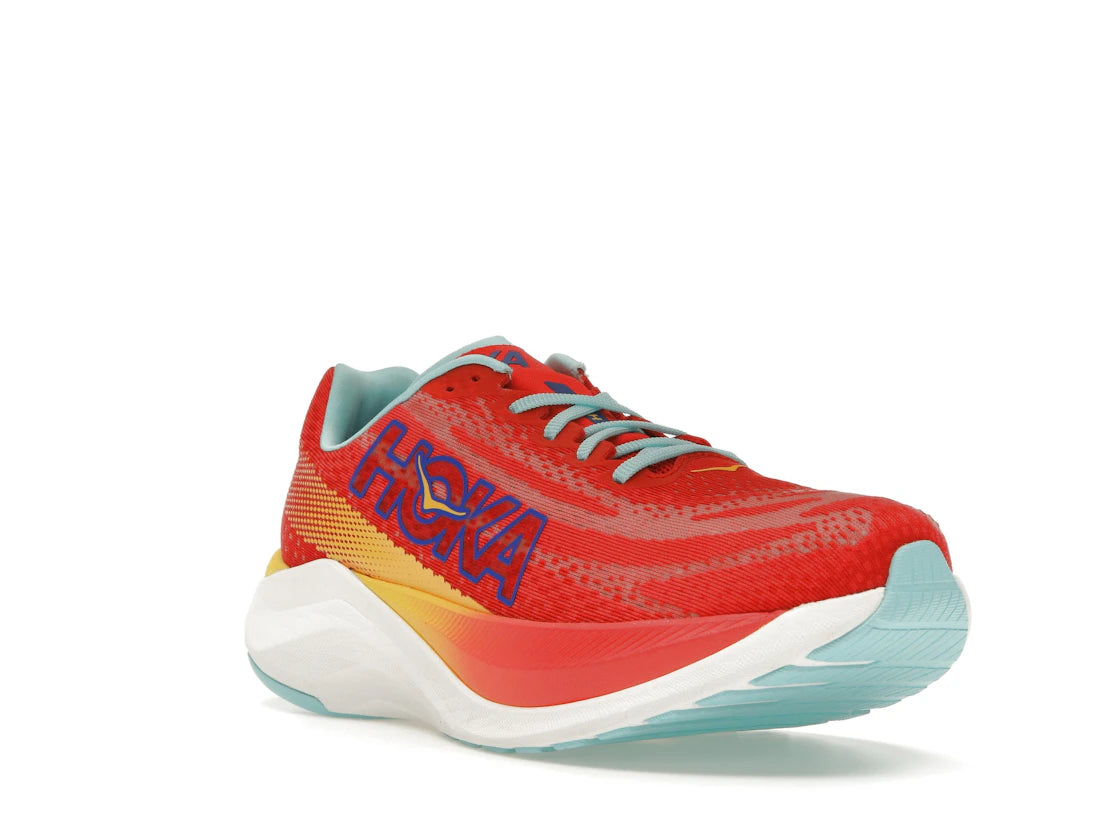 Hoka One One Mach X Cerise Cloudless (Women's) - vue secondaire A