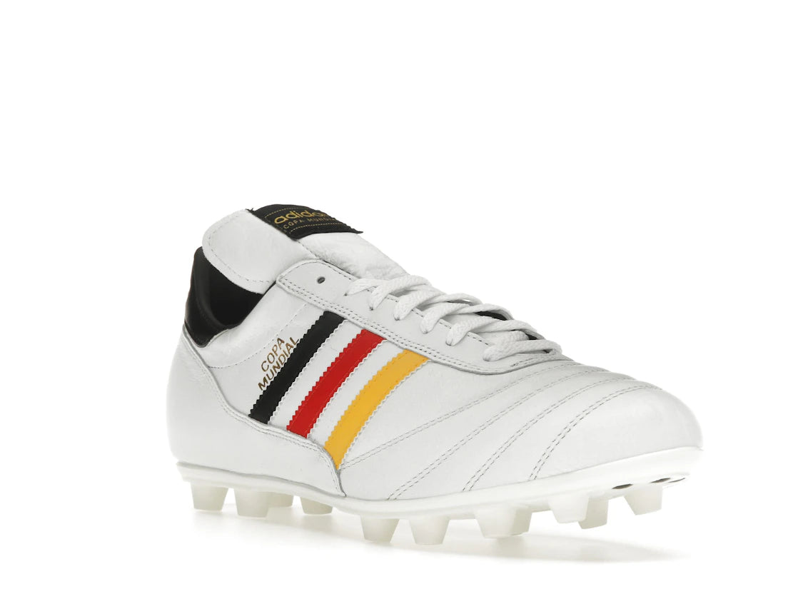 adidas Germany Copa Mundial FG Cloud White Core Black Gold Metallic - vue secondaire A