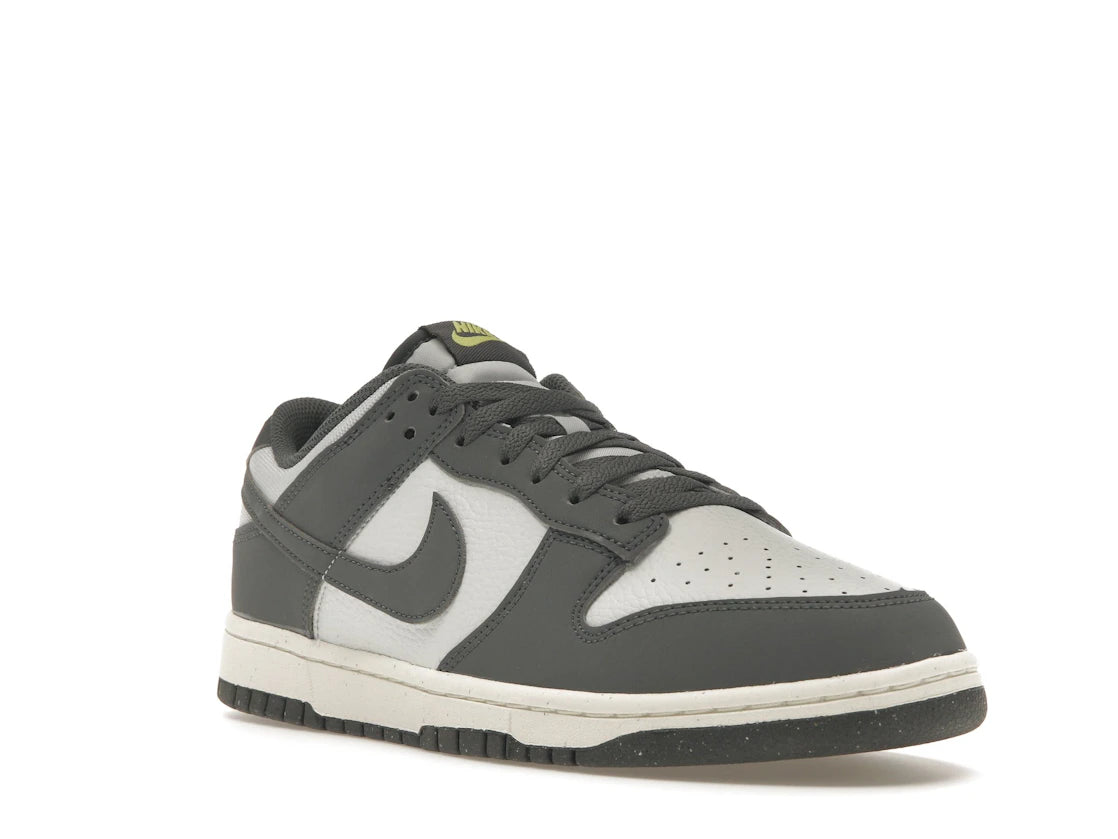 Nike Dunk Low Next Nature Iron Grey Lightning - vue secondaire A
