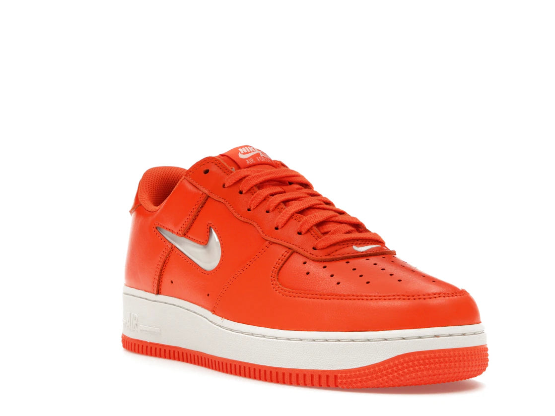 Nike Air Force 1 Low '07 Retro Color of the Month Orange Jewel - vue secondaire A