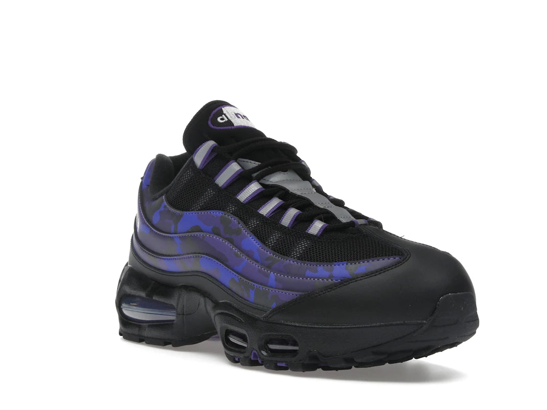 Nike Air Max 95 Court Purple Wild Grape Camo - vue secondaire A