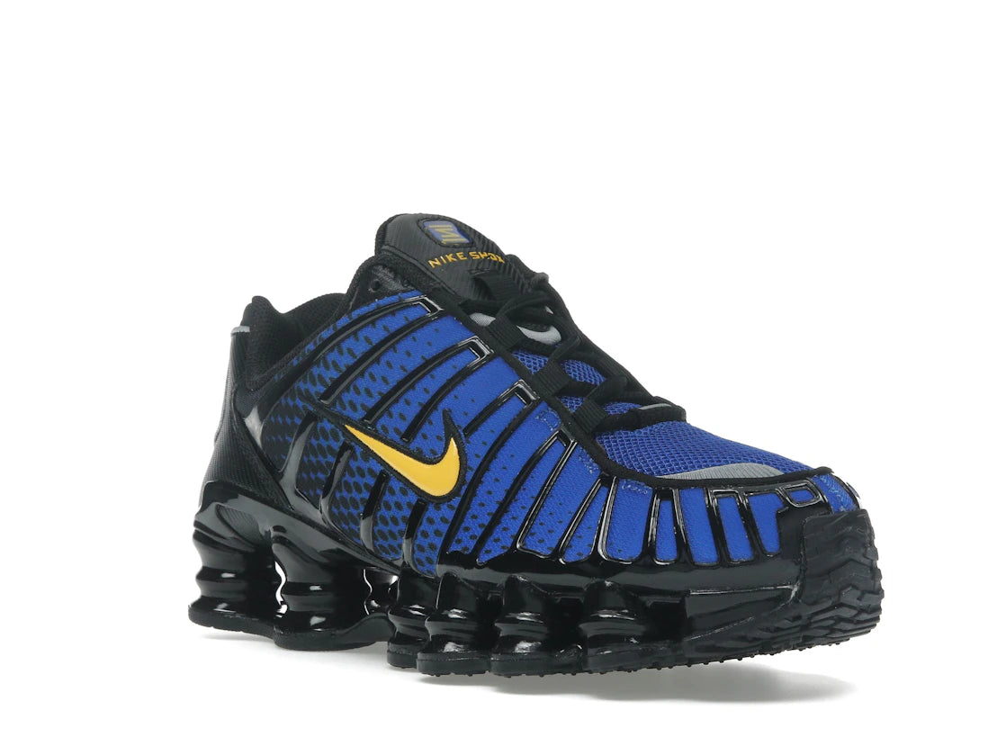 Nike Shox TL Black Lyon Blue Varsity Maize - vue secondaire A
