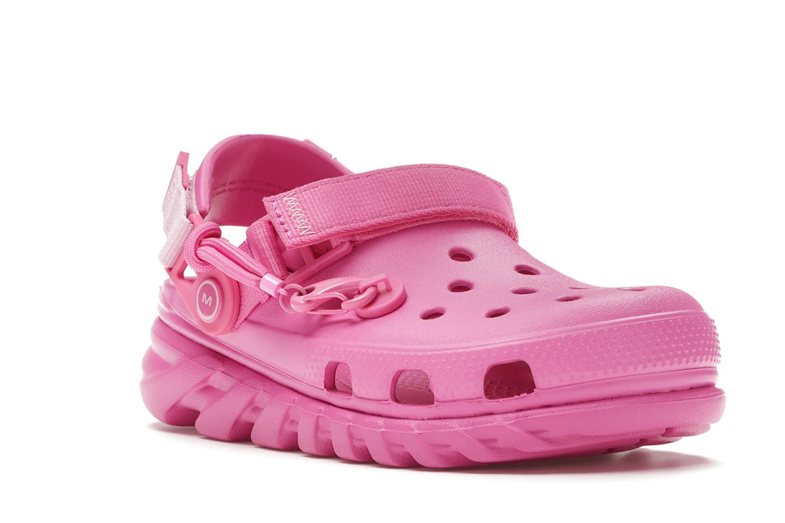 Crocs Duet Max 2 Clog Post Malone Pink - vue secondaire A