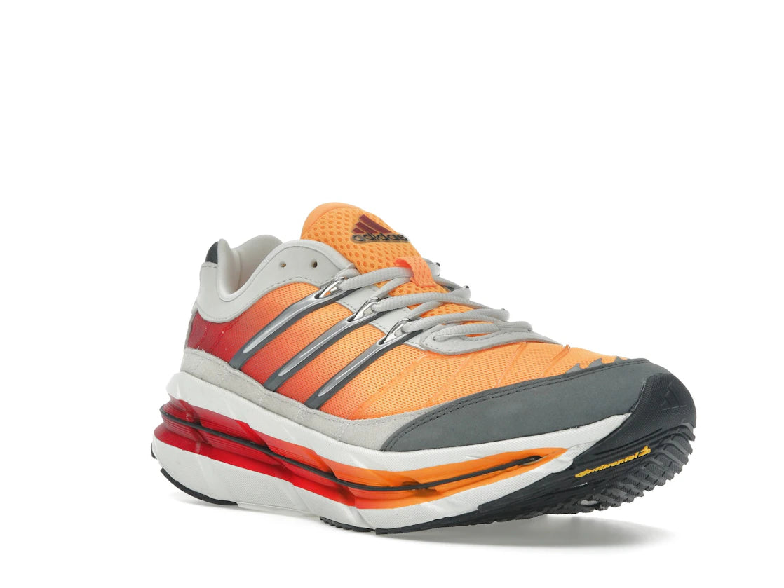 adidas Adistar HRMY Yellow Grey Team Victory Red - vue secondaire A