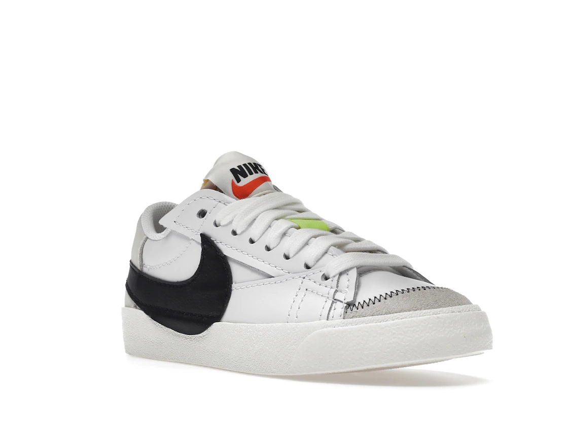 Nike Blazer Low 77 Jumbo White Black Sail (Women's) - vue secondaire A