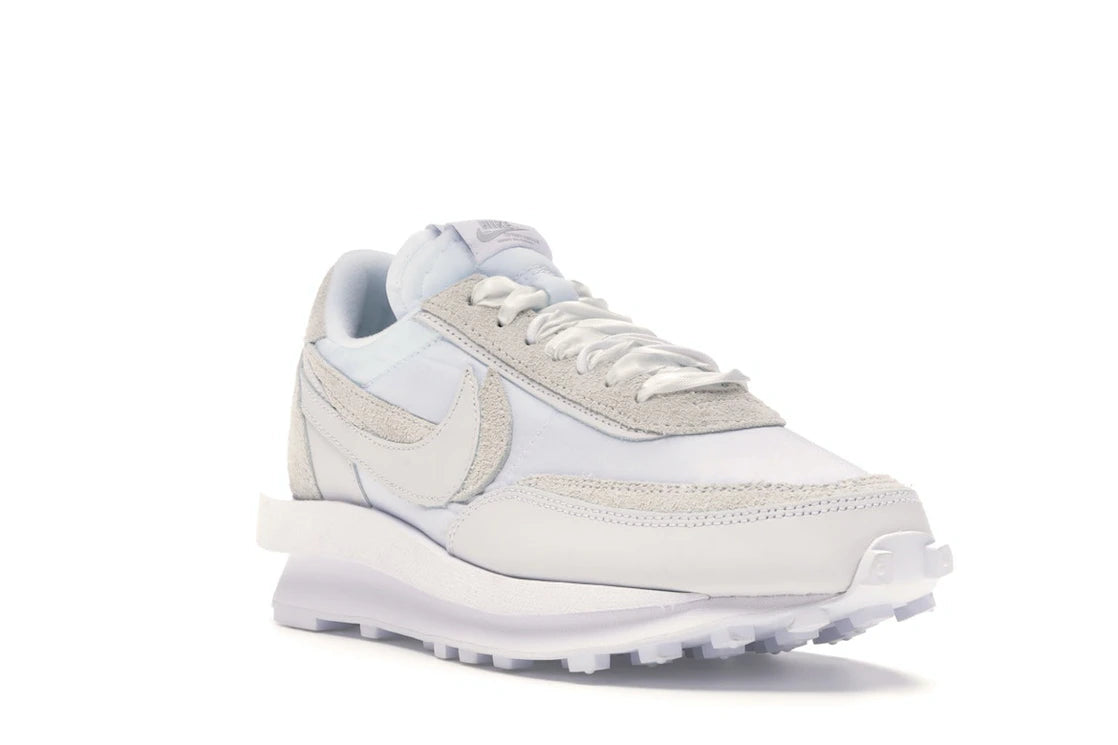 Nike LD Waffle sacai White Nylon - vue secondaire A