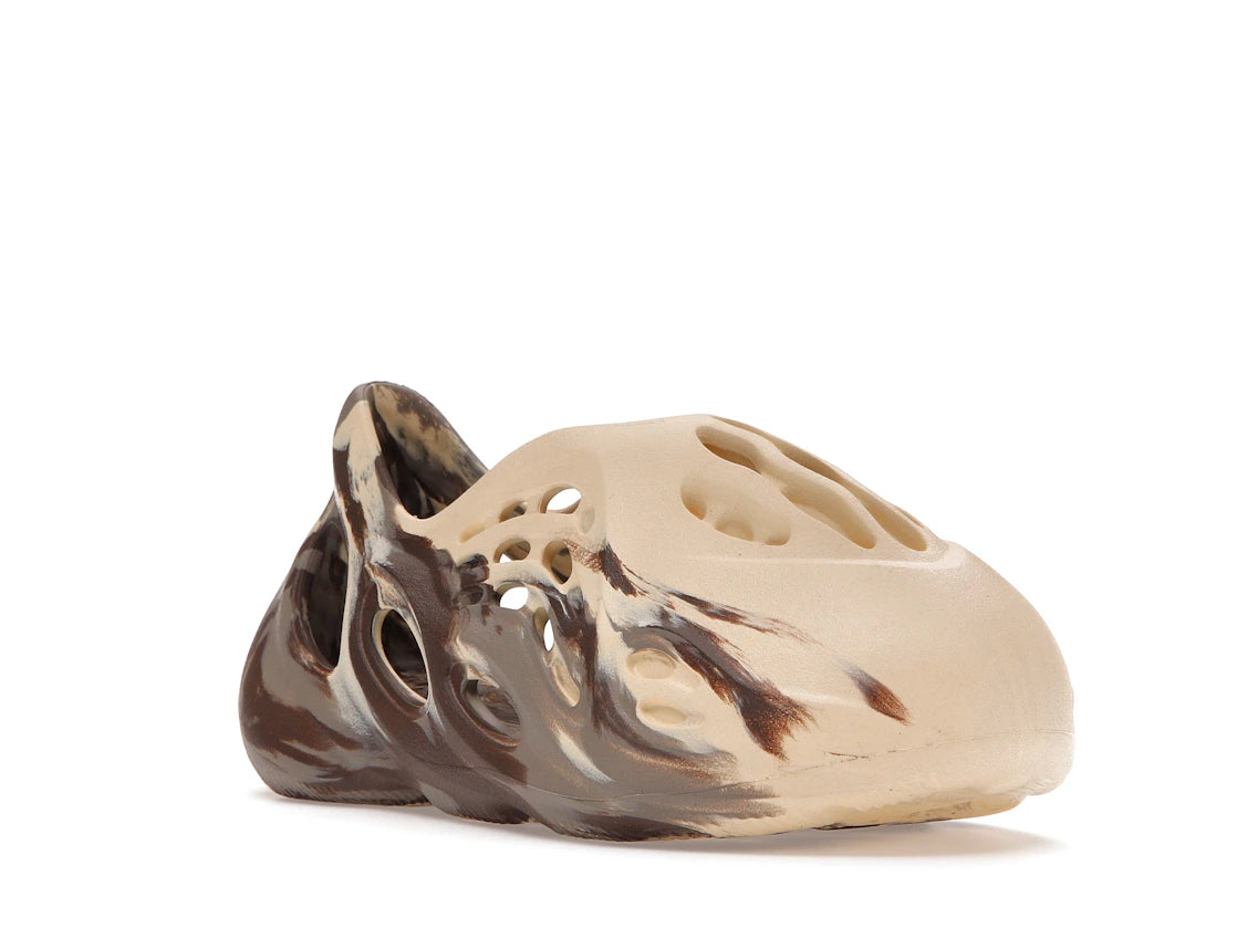 adidas Yeezy Foam RNNR MX Cream Clay (Kids) - vue secondaire A