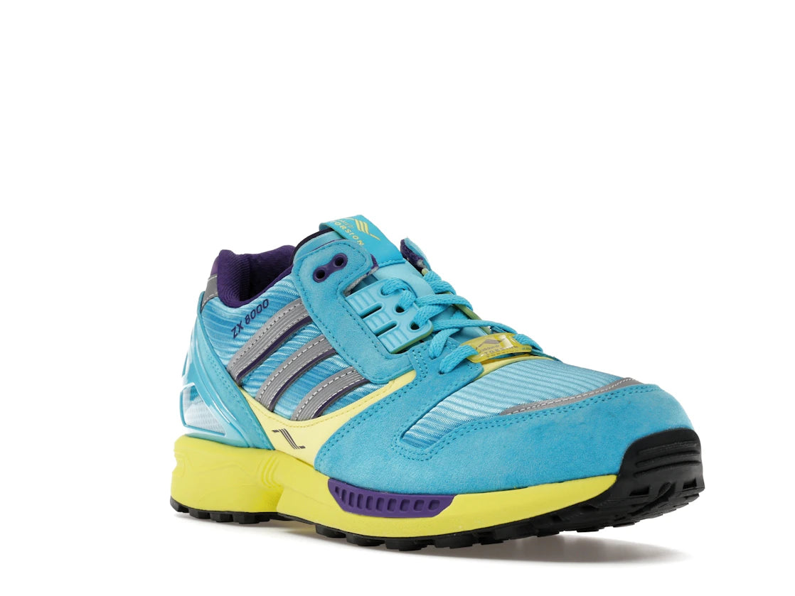 adidas ZX 8000 Consortium Blue Glow Unity Purple - vue secondaire A