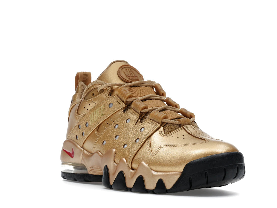 Nike SB Air Max 2 CB '94 Low Supreme Metallic Gold - vue secondaire A