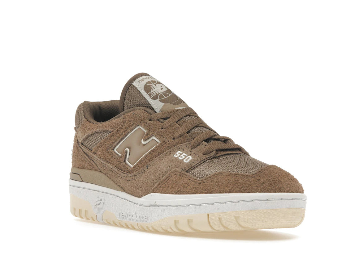New Balance 550 Suede Mushroom - vue secondaire A