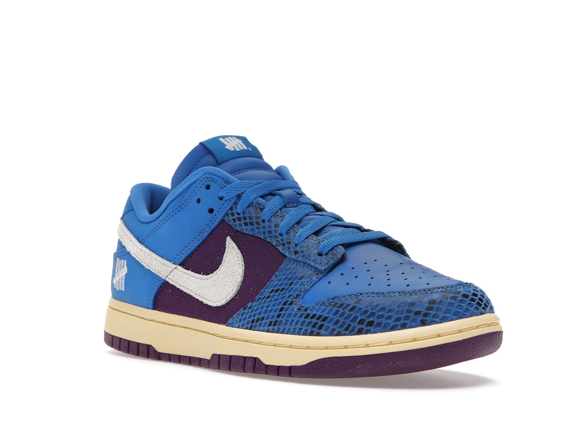 Nike Dunk Low Undefeated 5 On It Dunk vs. AF1 - vue secondaire A