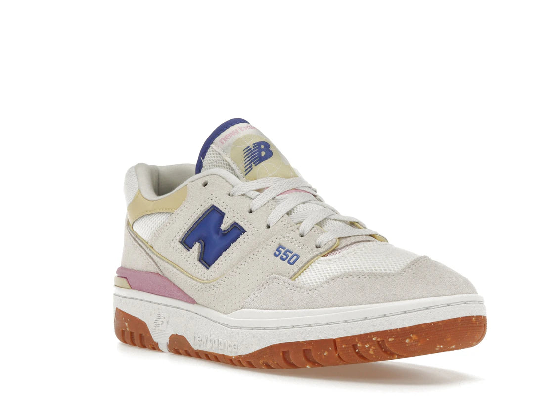 New Balance 550 Sea Salt Marine Blue (Women's) - vue secondaire A