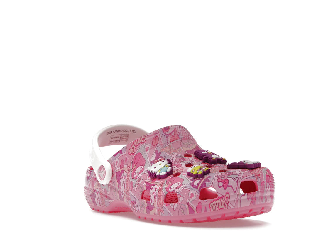 Crocs Classic Clog Hello Kitty and Friends - vue secondaire A