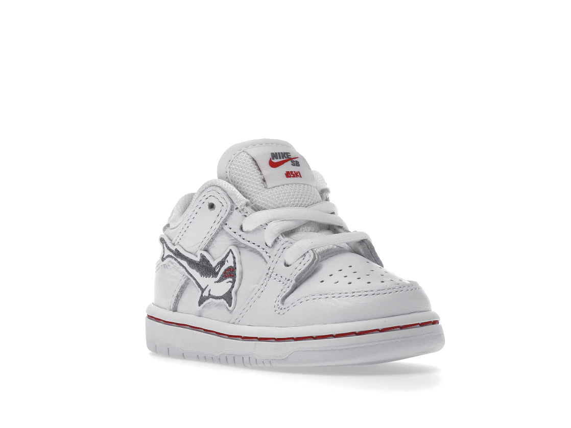 Nike SB Dunk Low Oski Great White (TD) - vue secondaire A