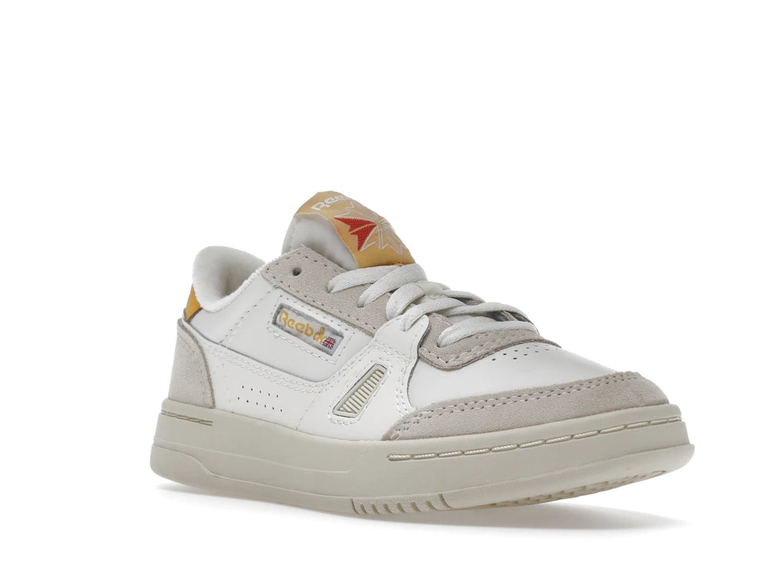 Reebok LT Court White Bright Ochre - vue secondaire A