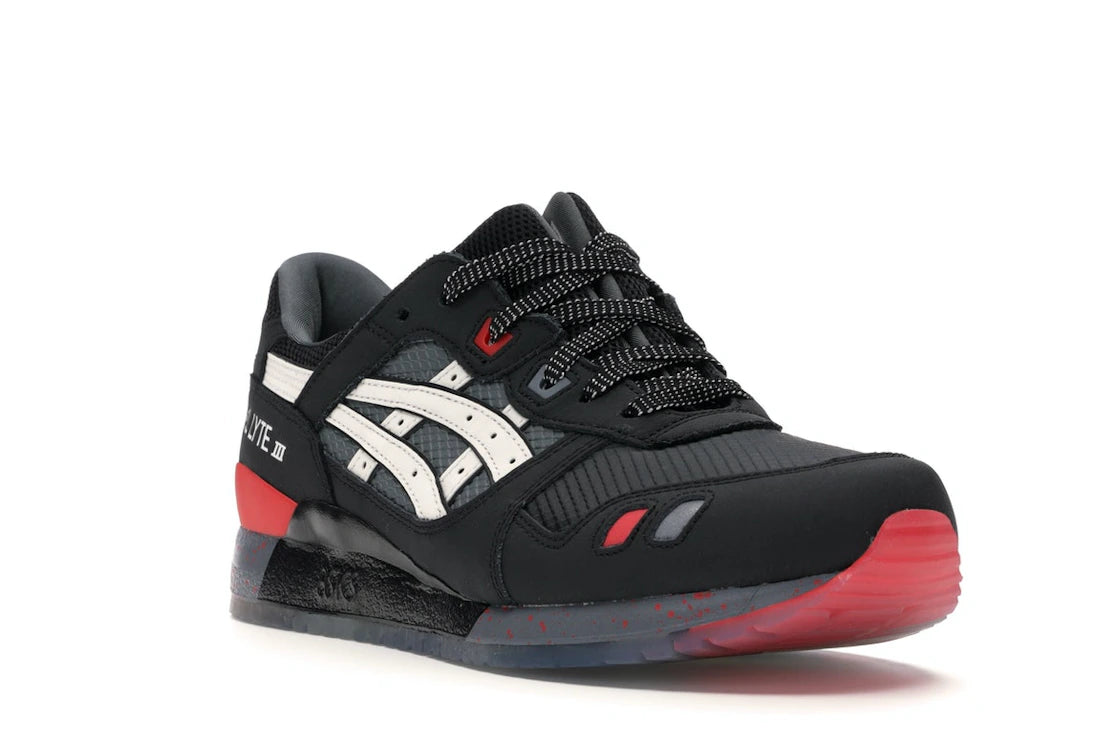 ASICS Gel-Lyte III GI Joe Snake Eyes - vue secondaire A