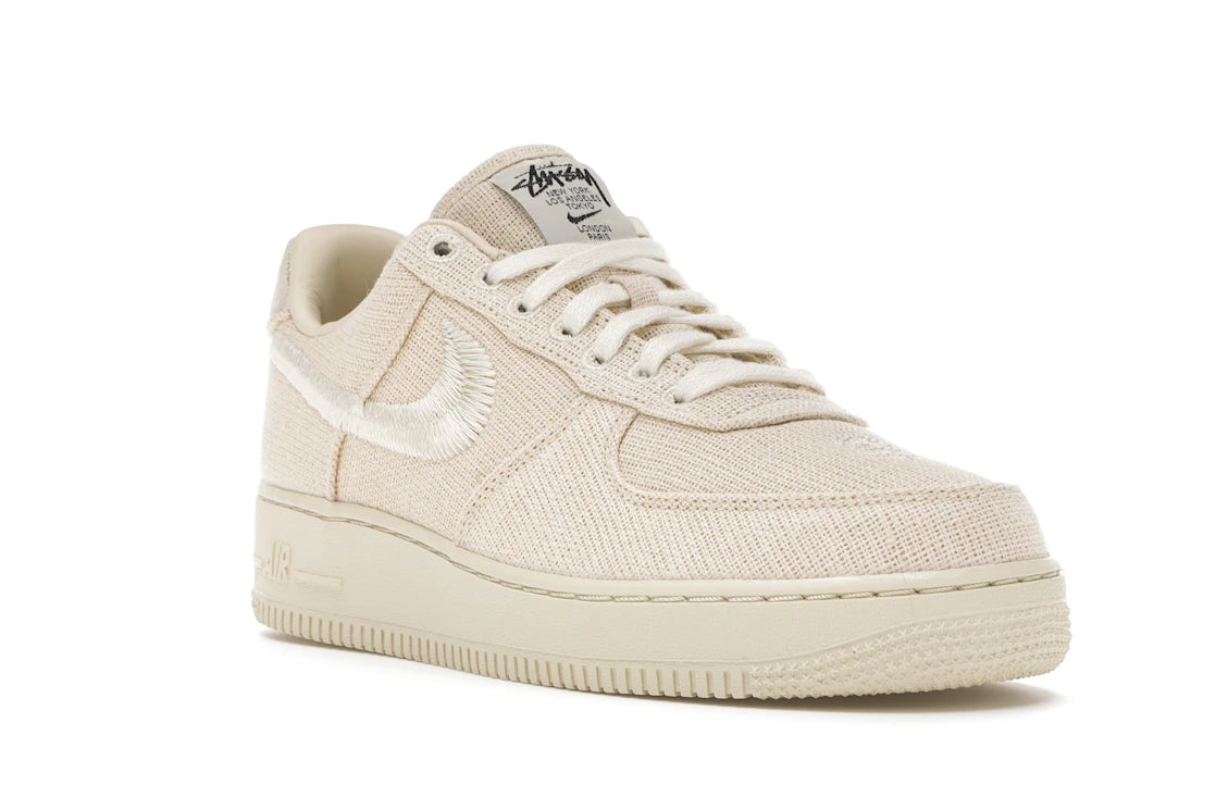 Nike Air Force 1 Low Stussy Fossil - vue secondaire A