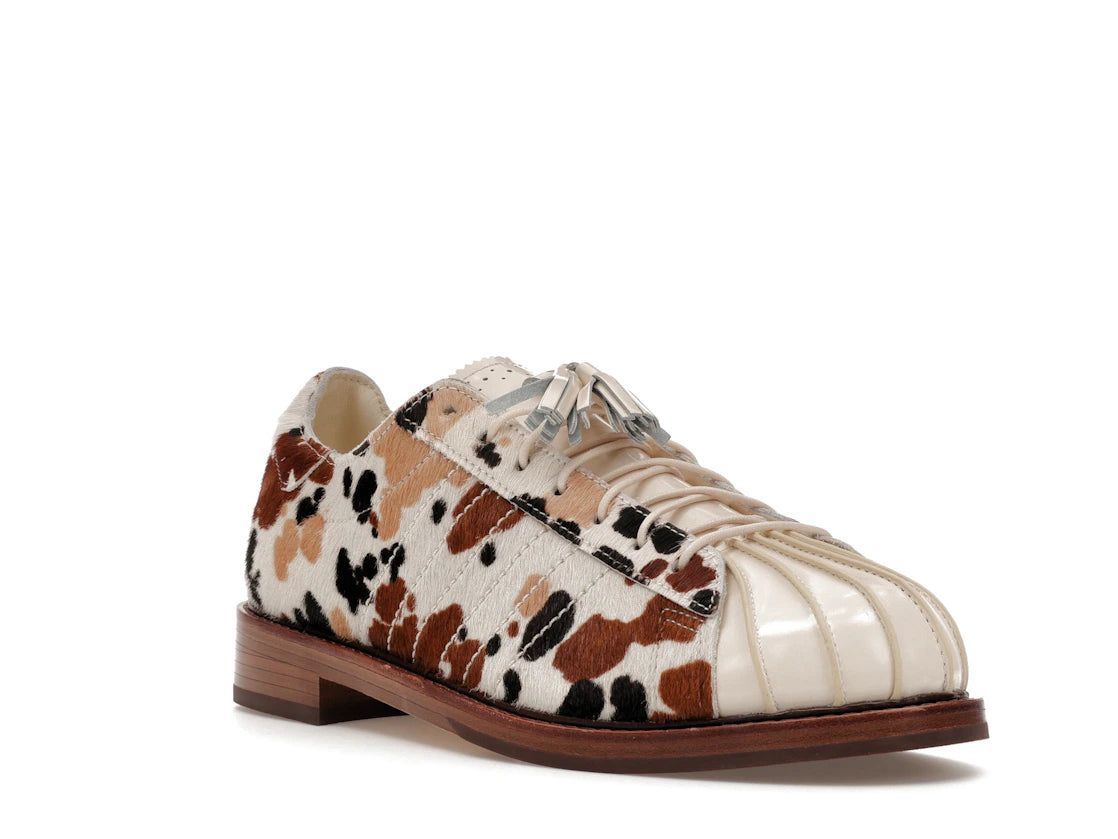 adidas Superstar Dress Shoe CLOT by Edison Chen Cow Print - vue secondaire A