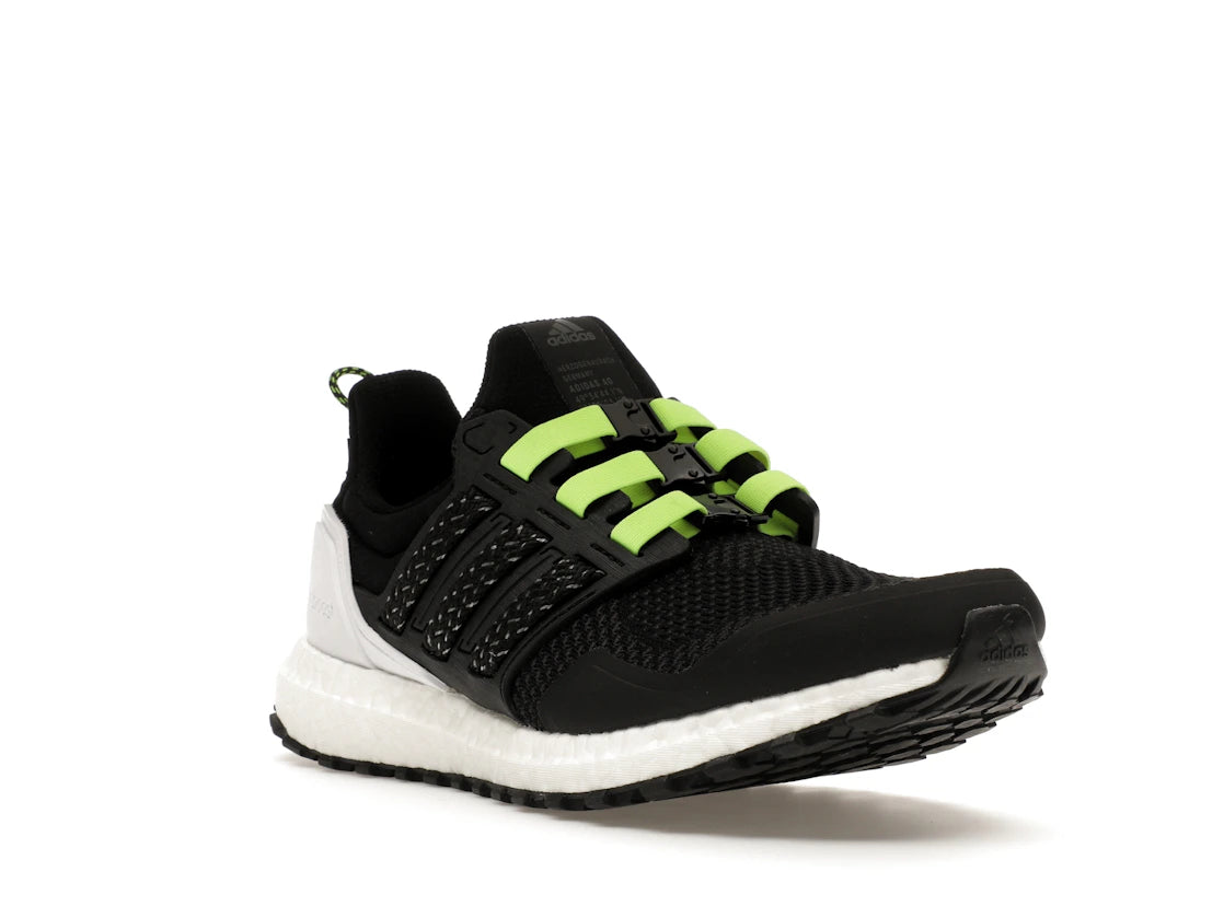 adidas Ultra Boost 1.0 ATR Black Lucid Lemon - vue secondaire A