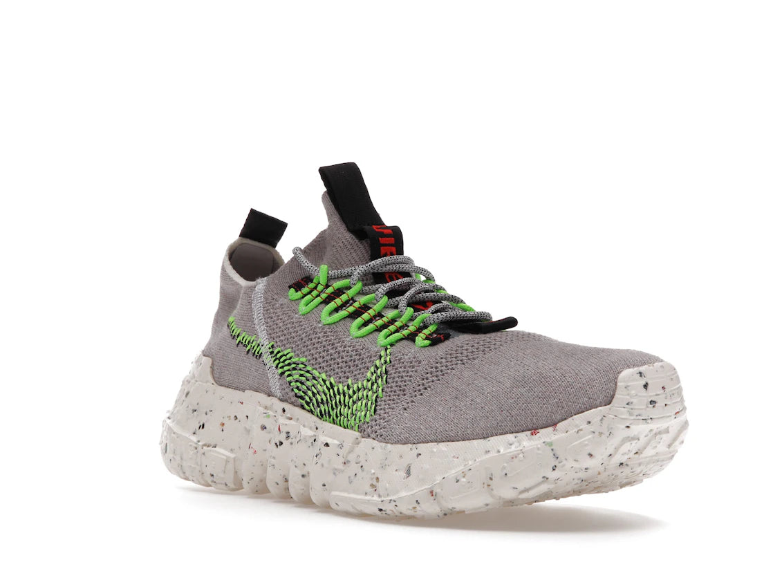 Nike Space Hippie 01 Electric Green - vue secondaire A