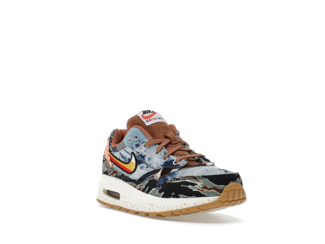 Nike Air Max 1 SP Concepts Heavy (PS) - vue secondaire A