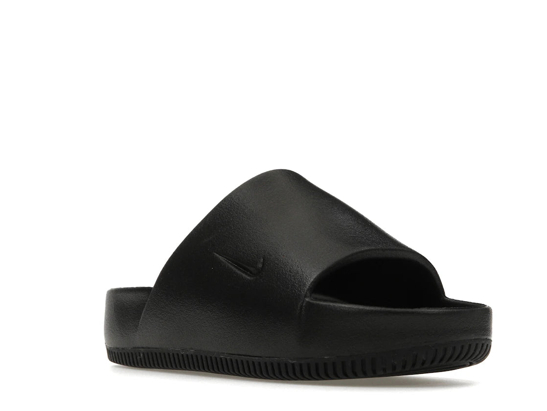 Nike Calm Slide Black (Women's) - vue secondaire A