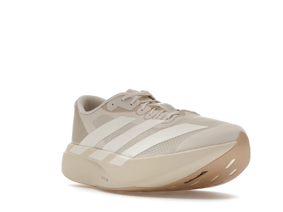 adidas Adizero Evo SL Alumina Warm Sandstone - vue secondaire A