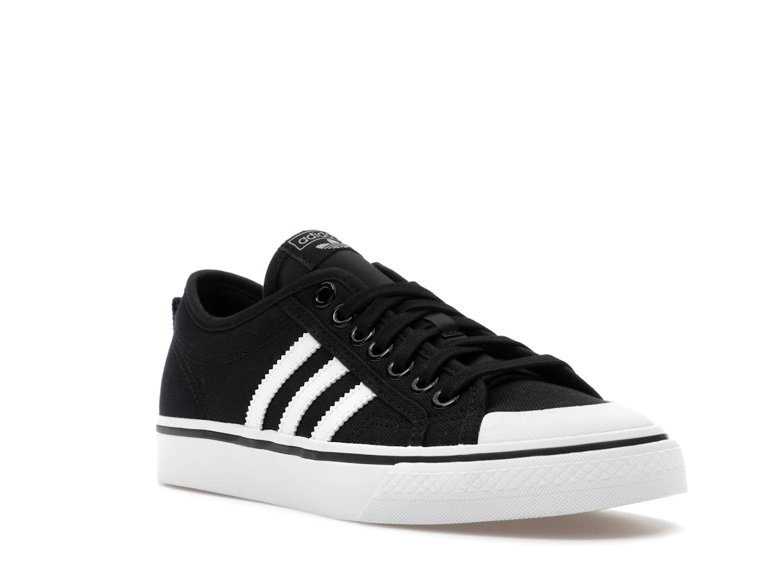 adidas Nizza Core Black - vue secondaire A