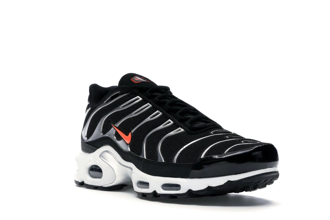 Nike Air Max Plus Black Dark Grey Hyper Crimson - vue secondaire A
