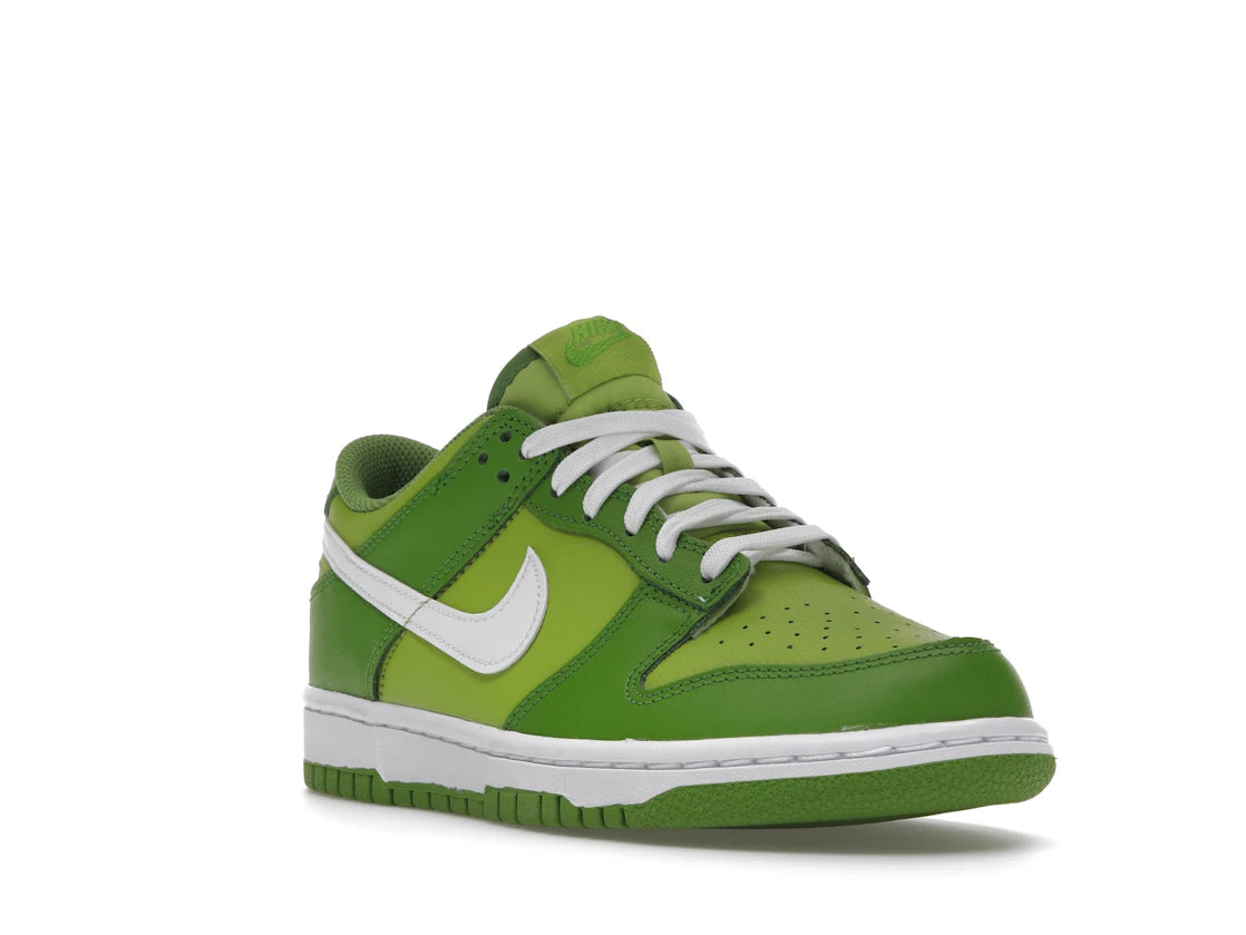 Nike Dunk Low Chlorophyll (GS) - vue secondaire A
