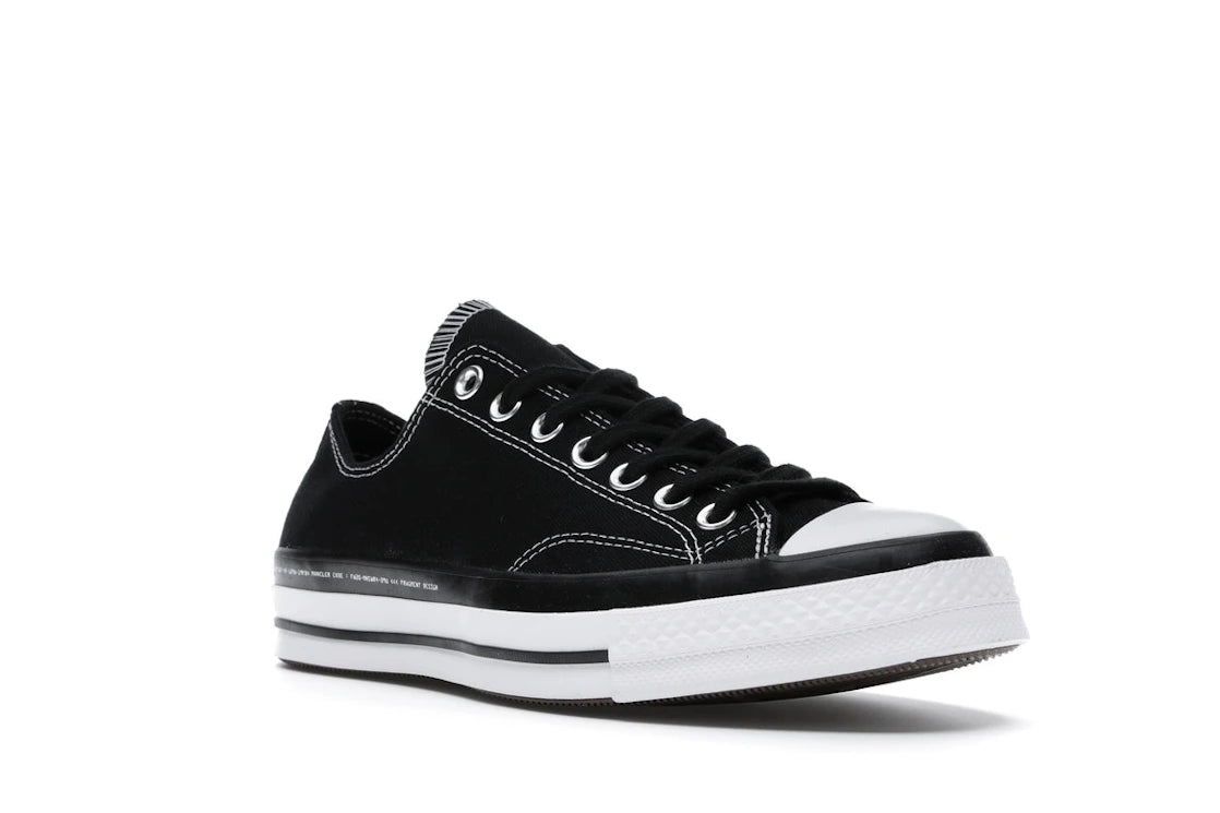 Converse Chuck Taylor All Star 70 Ox Moncler Fragment Black - vue secondaire A