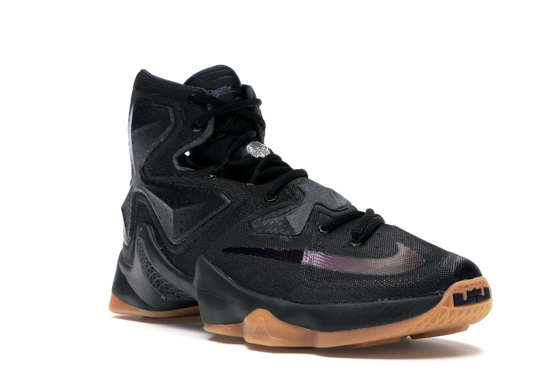 Nike LeBron 13 Black Lion - vue secondaire A