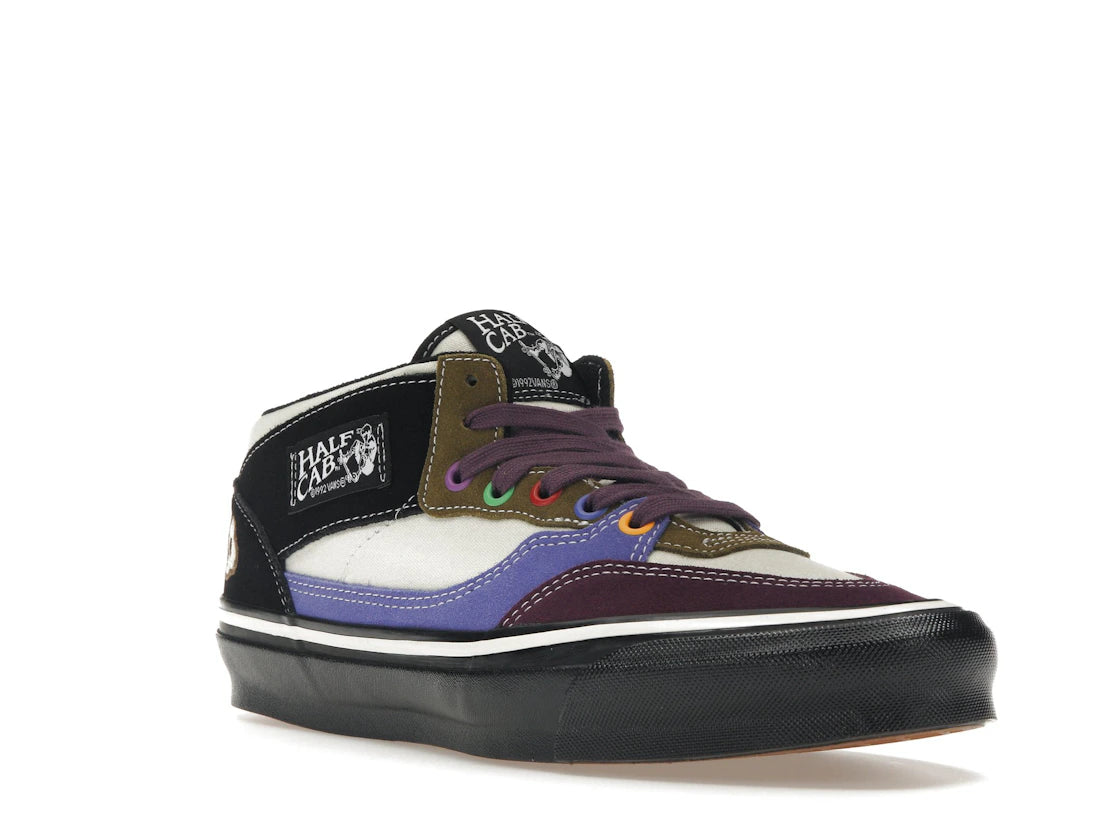 Vans OG Half Cab LX Brain Dead Multi Color - vue secondaire A