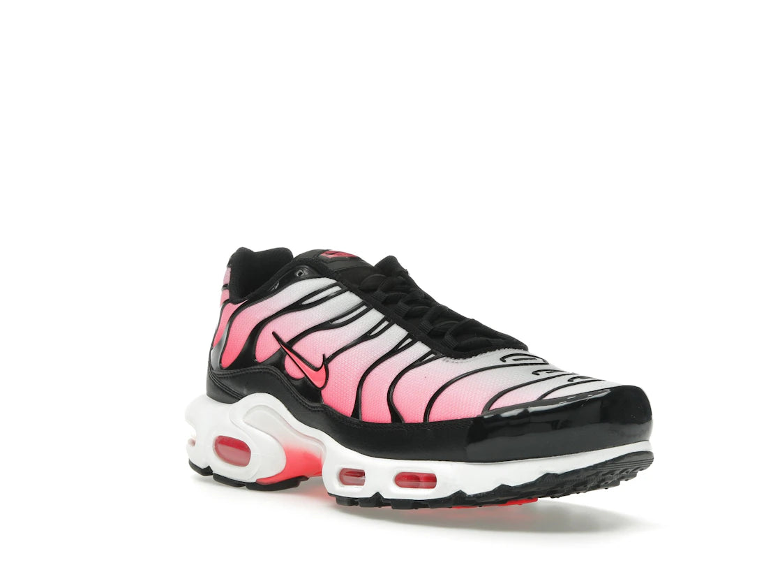 Nike Air Max Plus Black Hot Punch (Women's) - vue secondaire A