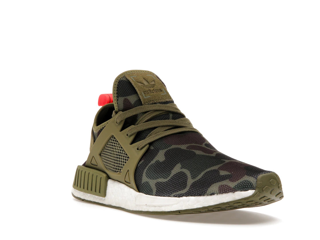 adidas NMD  XR1 Olive Duck Camo - vue secondaire A