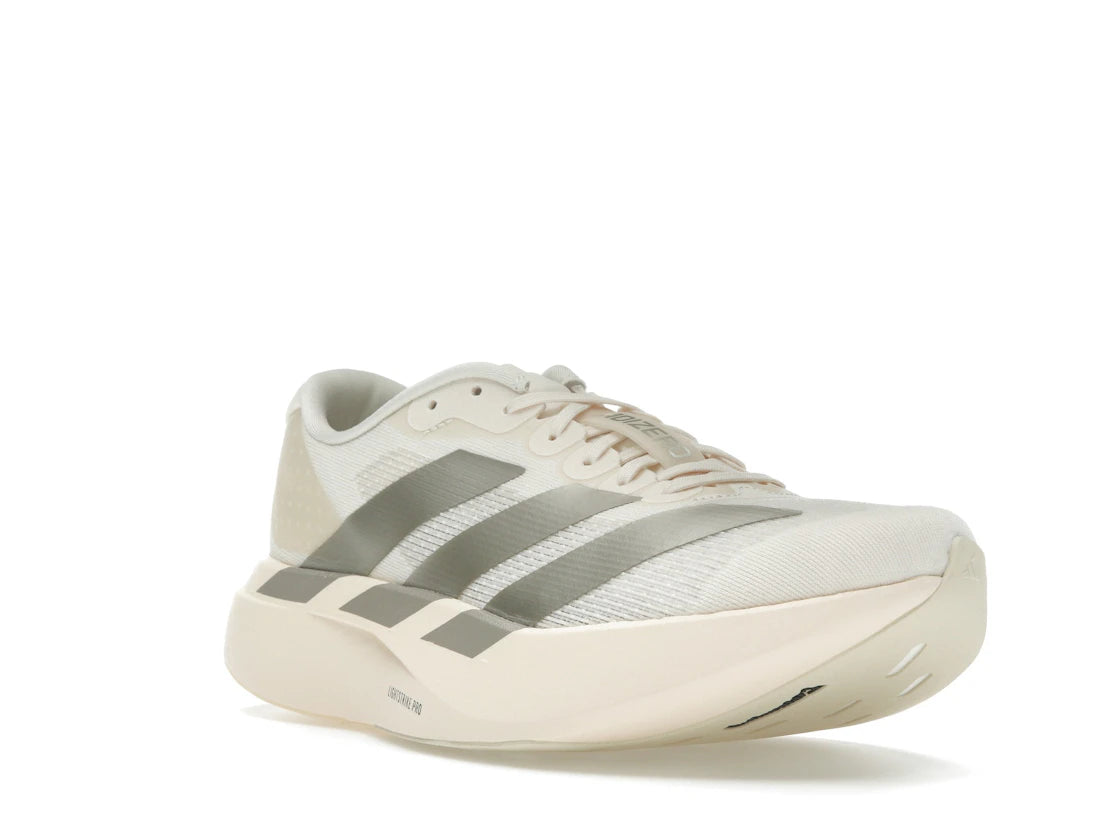 adidas Adizero Evo SL Wonder White (Women's) - vue secondaire A