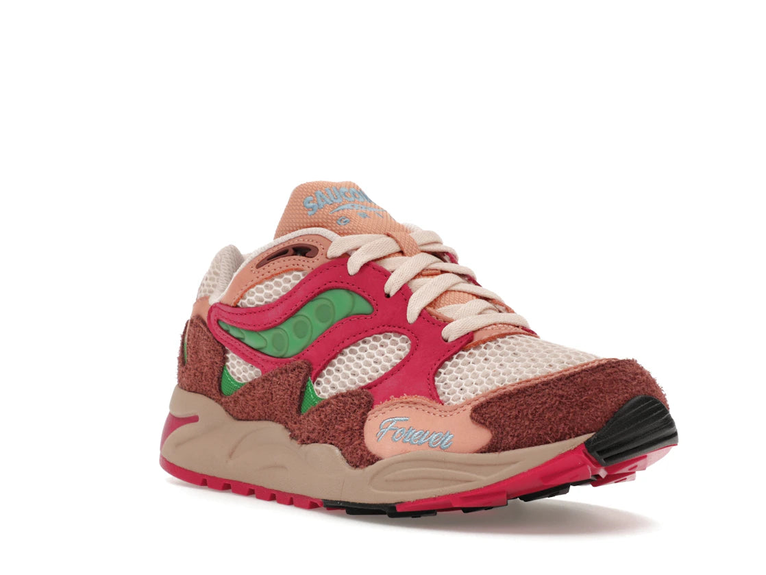 Saucony Grid Shadow 2 Jae Tips What's the Occasion? Wear To The Party - vue secondaire A