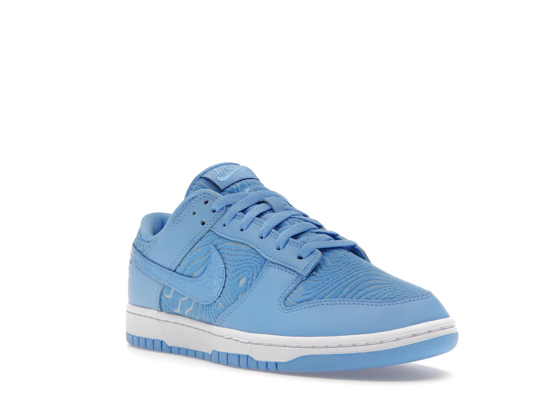 Nike Dunk Low Topography University Blue - vue secondaire A