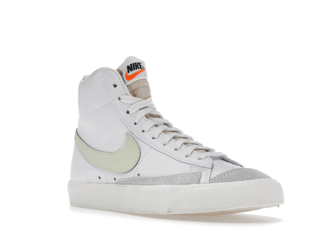 Nike Blazer Mid 77 White Barely Volt (Women's) - vue secondaire A
