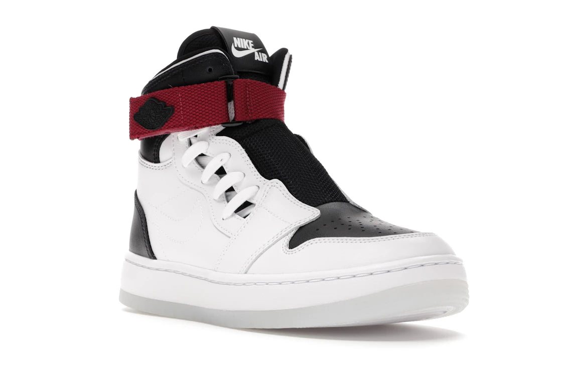 Jordan 1 Nova XX White Noble Red Black (Women's) - vue secondaire A