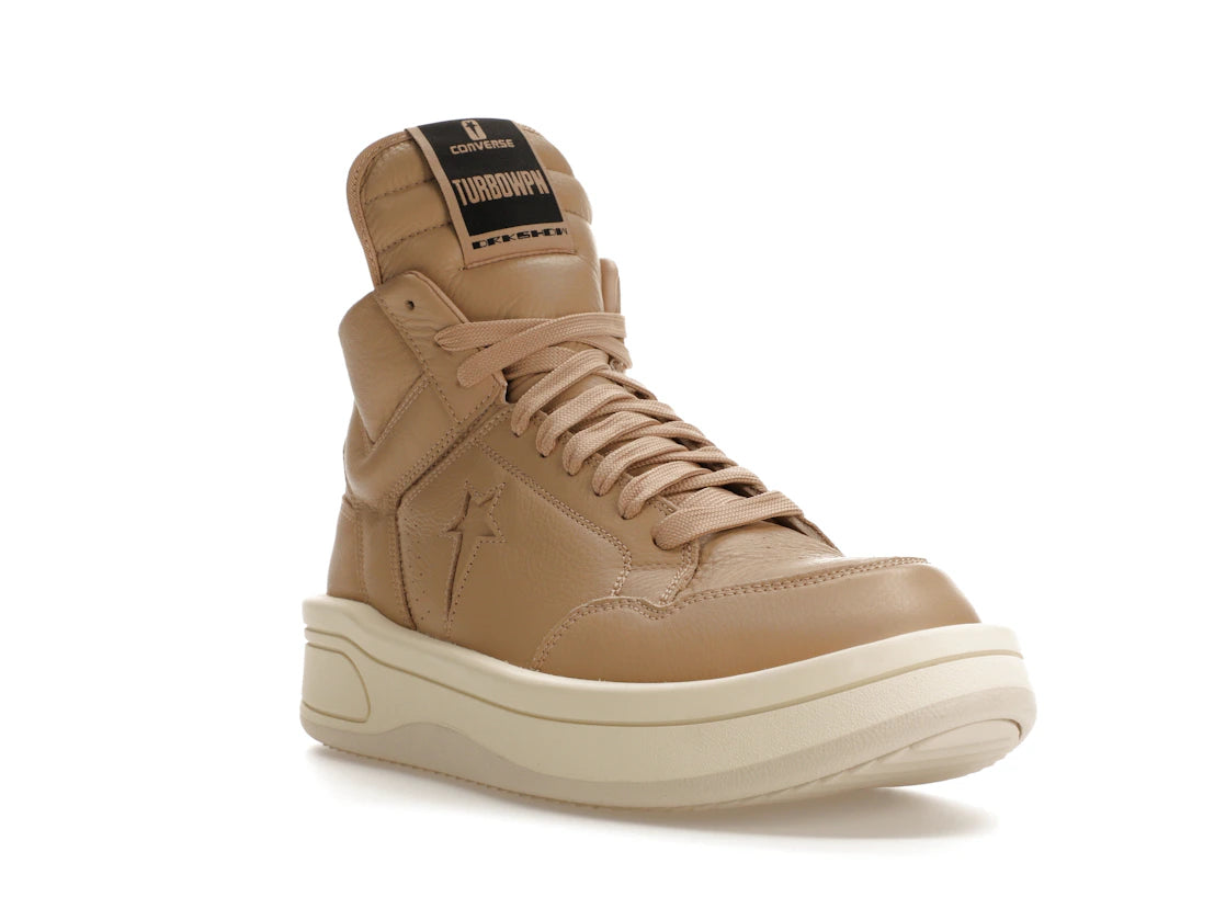 Converse TURBOWPN Mid Rick Owens DRKSHDW Cave - vue secondaire A