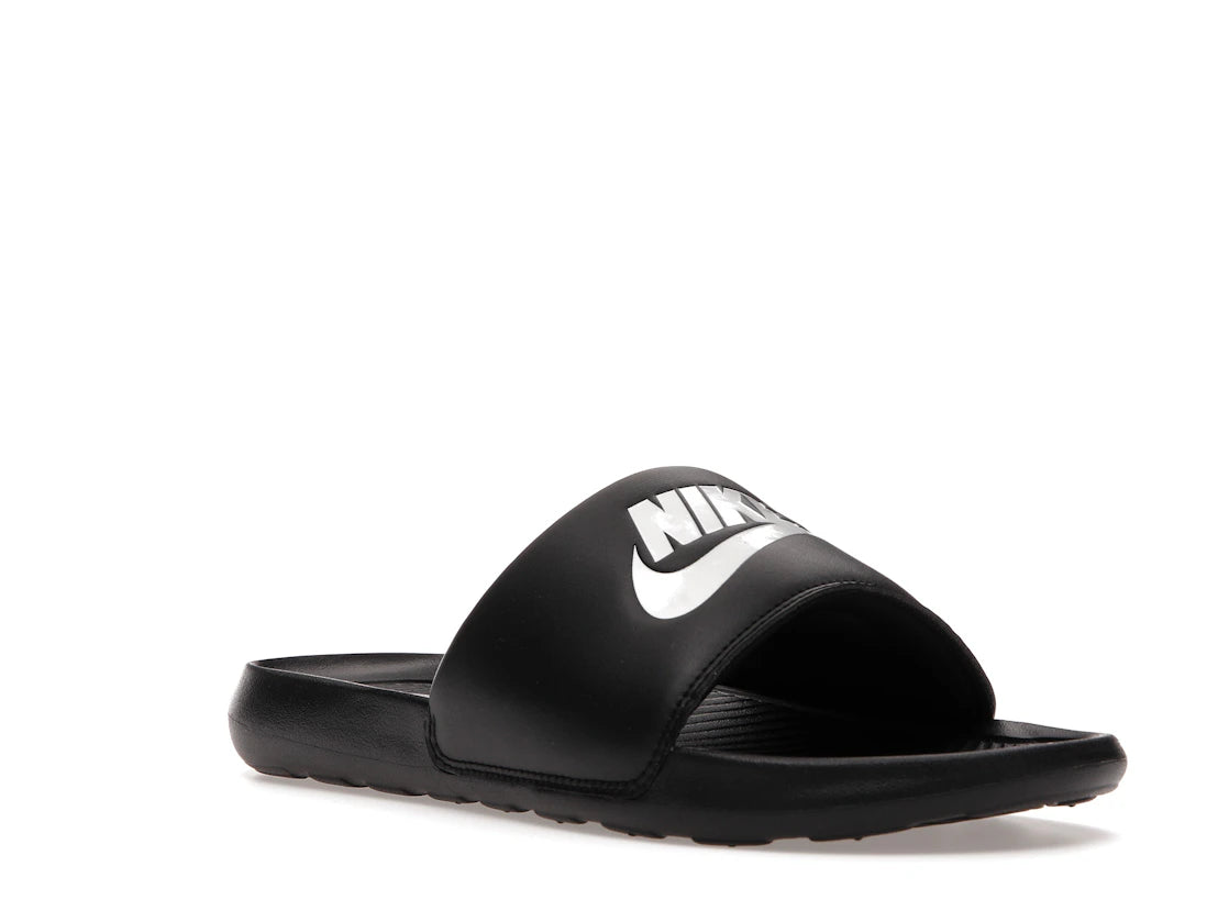 Nike Victori One Slide Black White - vue secondaire A