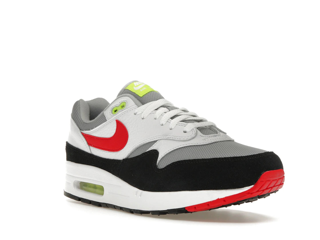 Nike Air Max 1 Chili Volt - vue secondaire A