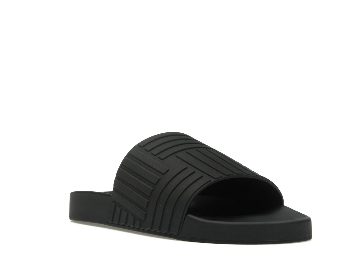 Bottega Veneta Slider Black - vue secondaire A