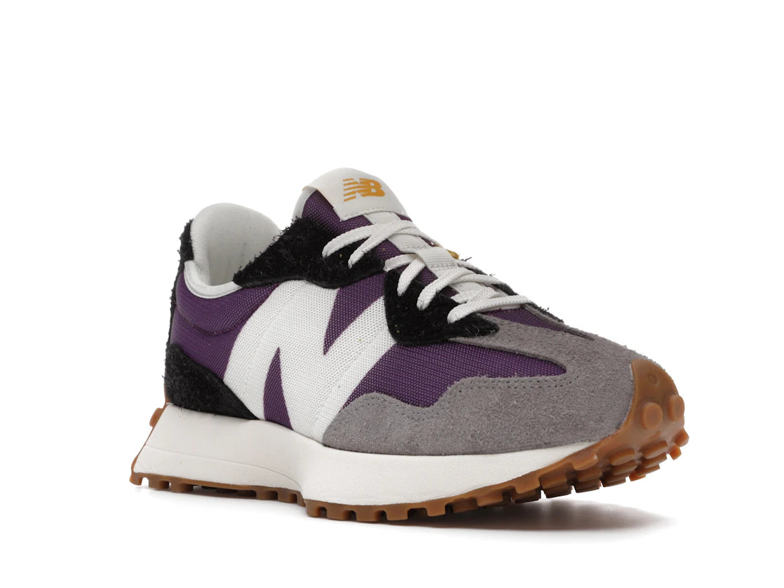 New Balance 327 Purple White (Women's) - vue secondaire A