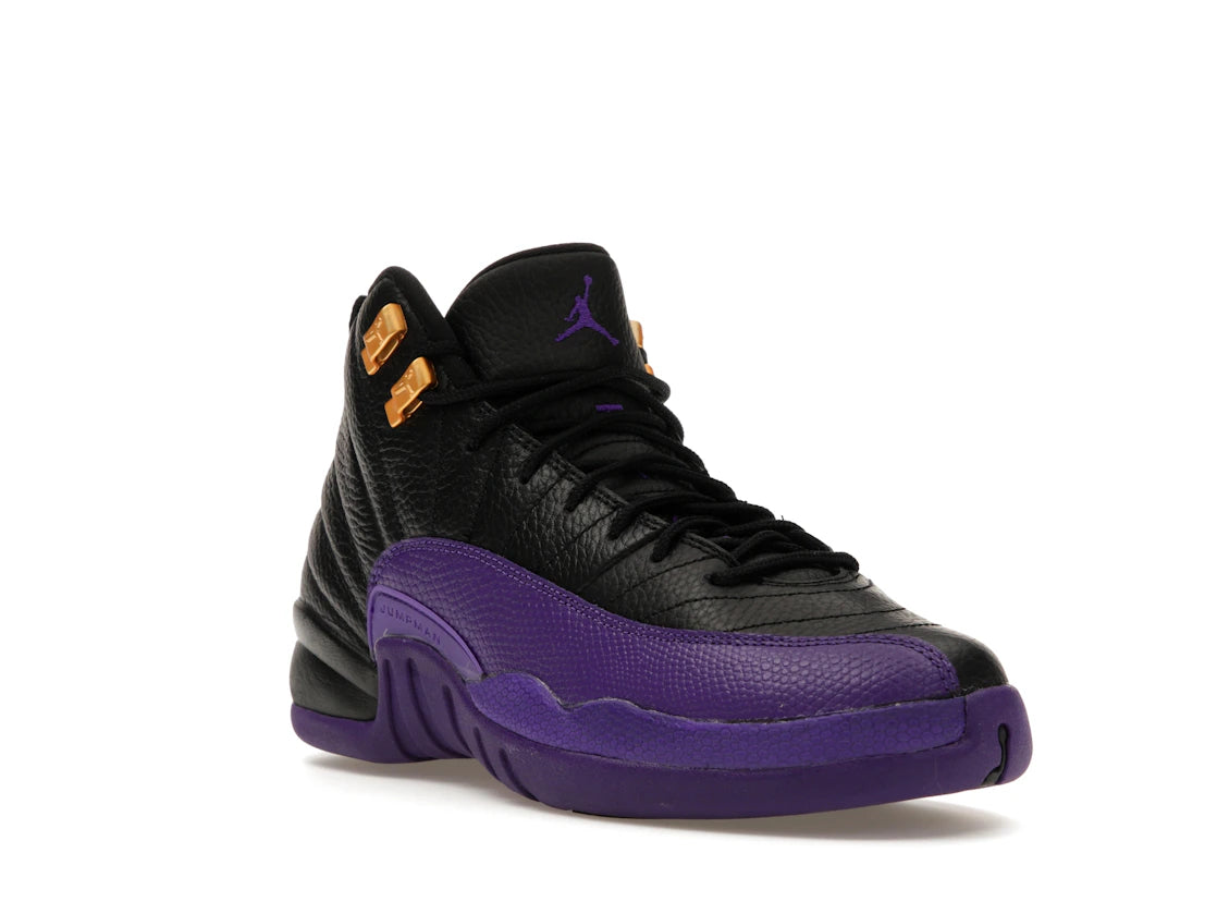 Jordan 12 Retro Field Purple (GS) - vue secondaire A